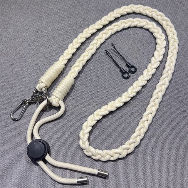 Braided Lanyard with and Pad Phone Strap