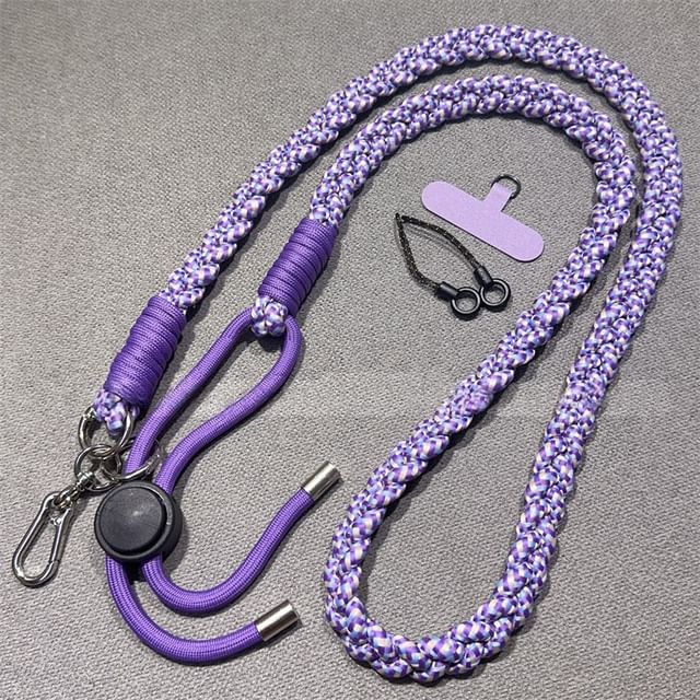 Braided Lanyard with and Pad Phone Strap
