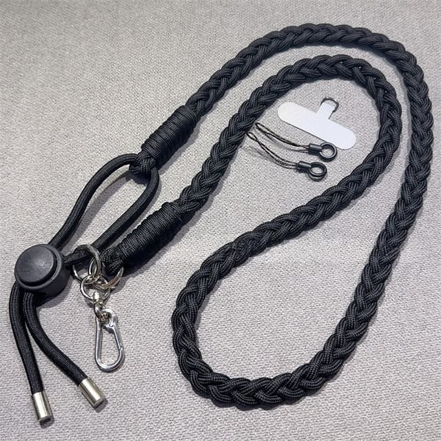 Braided Lanyard with and Pad Phone Strap