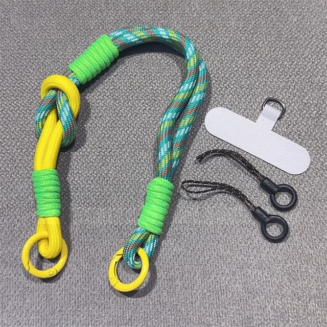 Lanyard with Two-Tone Phone and Pad Strap