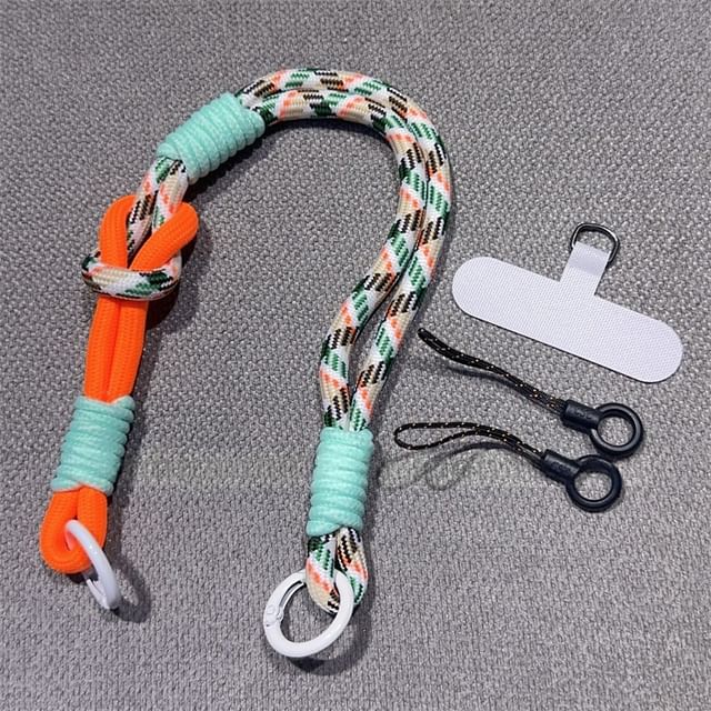 Lanyard with Two-Tone Phone and Pad Strap