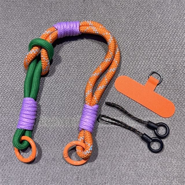 Lanyard with Two-Tone Phone and Pad Strap