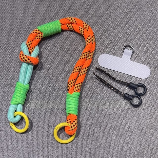 Lanyard with Two-Tone Phone and Pad Strap