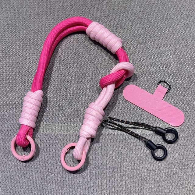 Lanyard with Two-Tone Phone and Pad Strap