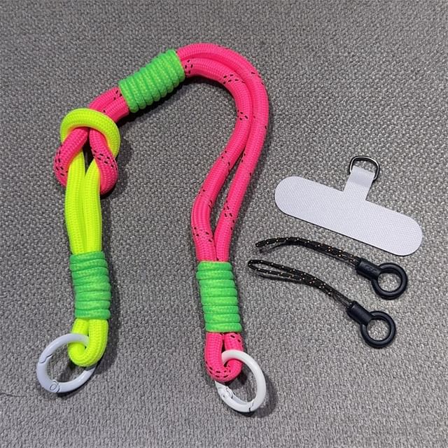 Lanyard with Two-Tone Phone and Pad Strap