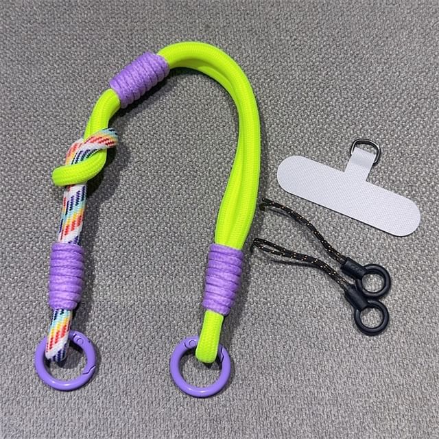 Lanyard with Two-Tone Phone and Pad Strap
