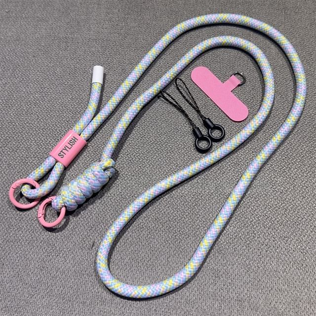 and Strap Pad Phone Lanyard with