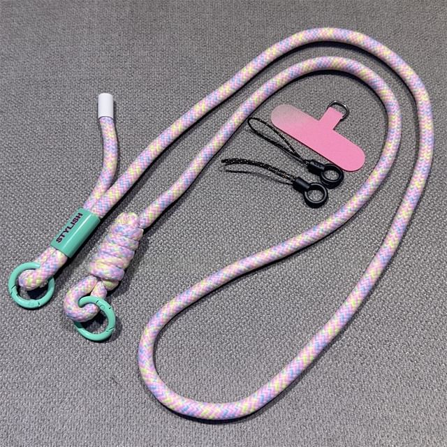 and Strap Pad Phone Lanyard with