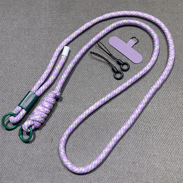 and Strap Pad Phone Lanyard with