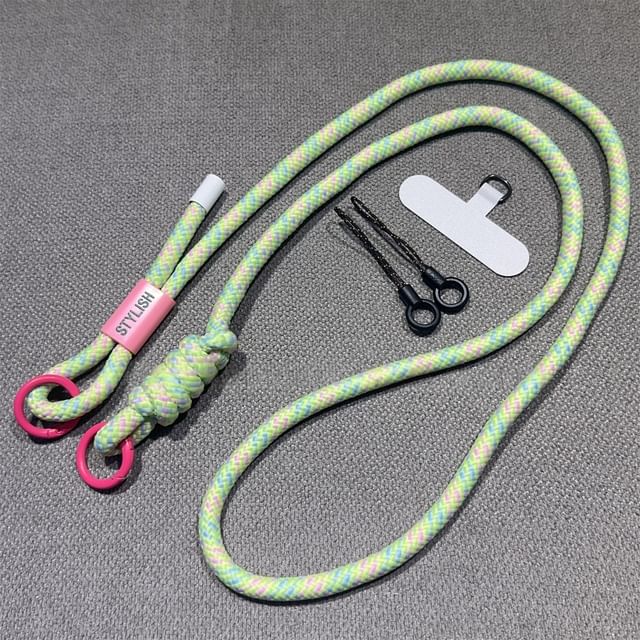 and Strap Pad Phone Lanyard with