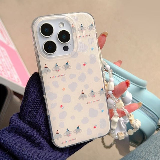 Case Phone Set Strap / Elephant