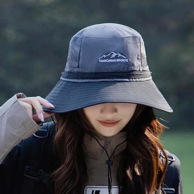 Embroidered Boonie Hat Panel