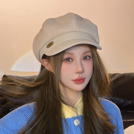 Newsboy Hat Plain