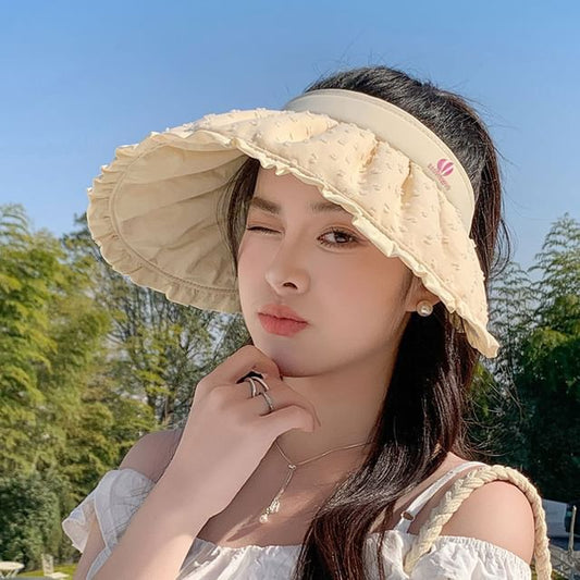 Frill Visor Plain