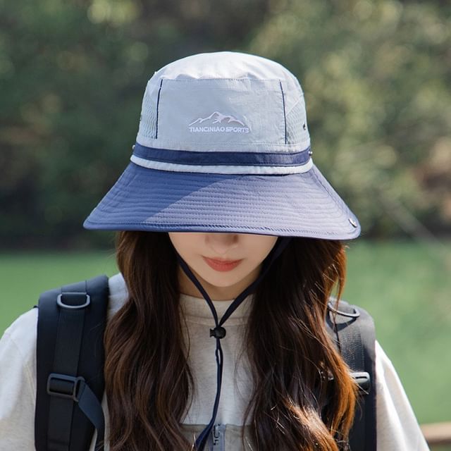 Embroidered Boonie Hat Panel