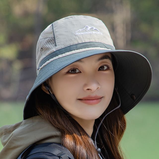 Embroidered Boonie Hat Panel