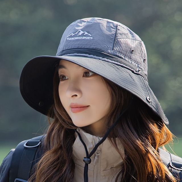 Embroidered Boonie Hat Panel