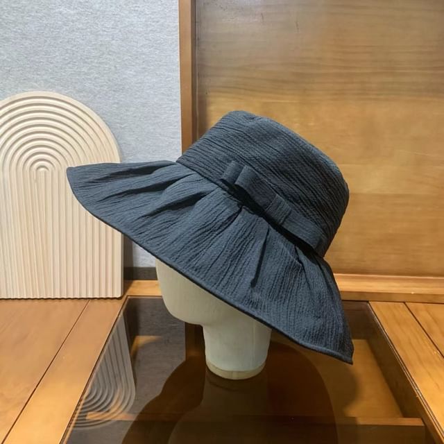 Sun Plain Bow Hat