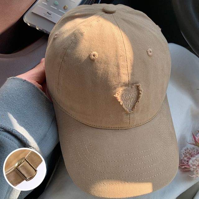 Cap Lettering Baseball Applique