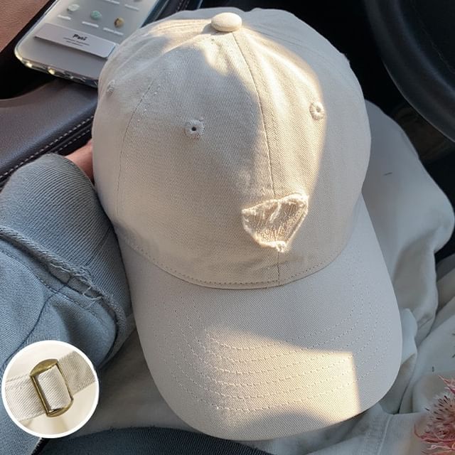 Cap Lettering Baseball Applique