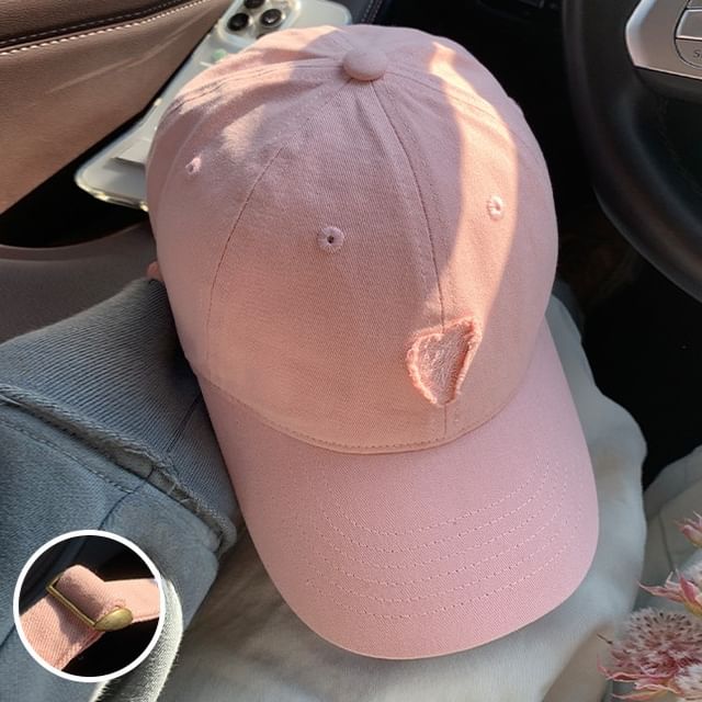 Cap Lettering Baseball Applique