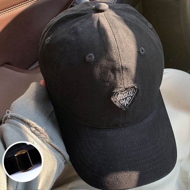 Cap Lettering Baseball Applique