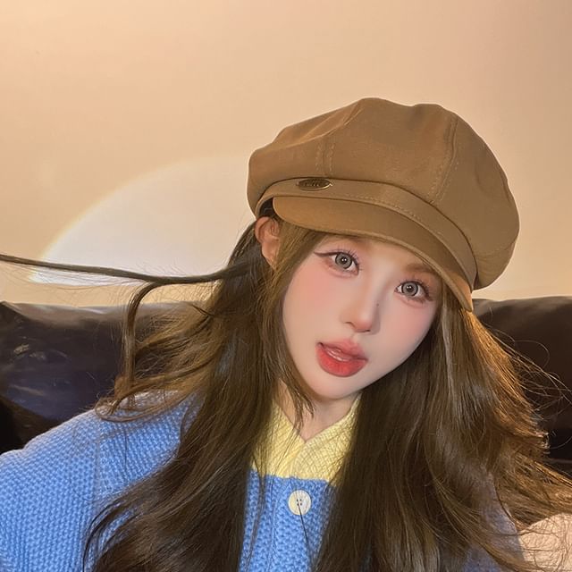 Newsboy Hat Plain