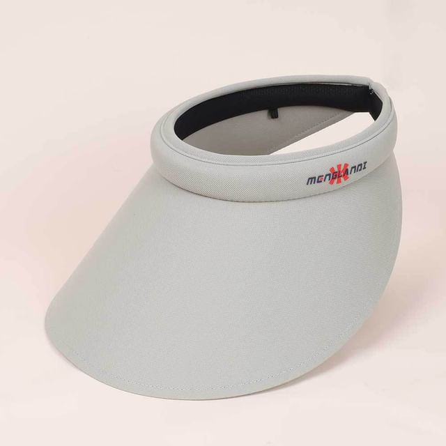Visor Wide Plain Brim