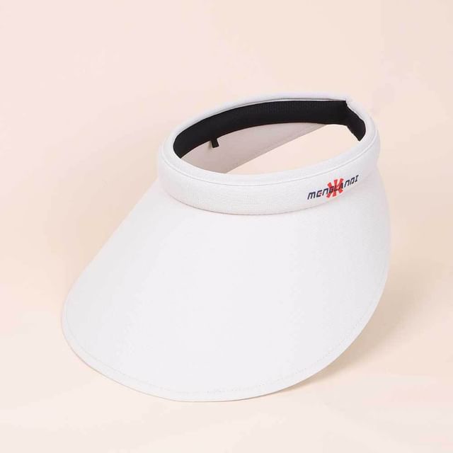 Visor Wide Plain Brim