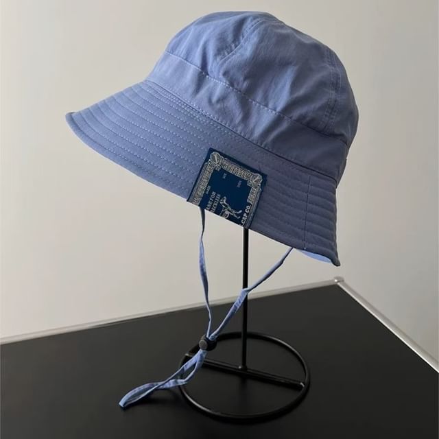 Hat Applique Bucket