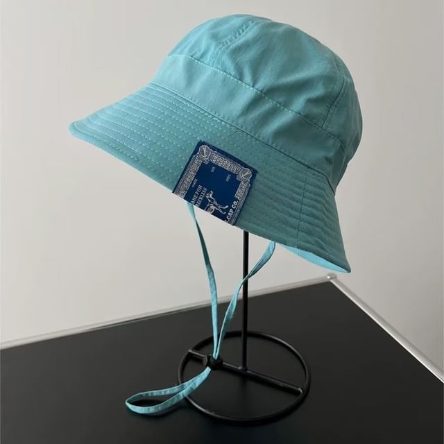 Hat Applique Bucket