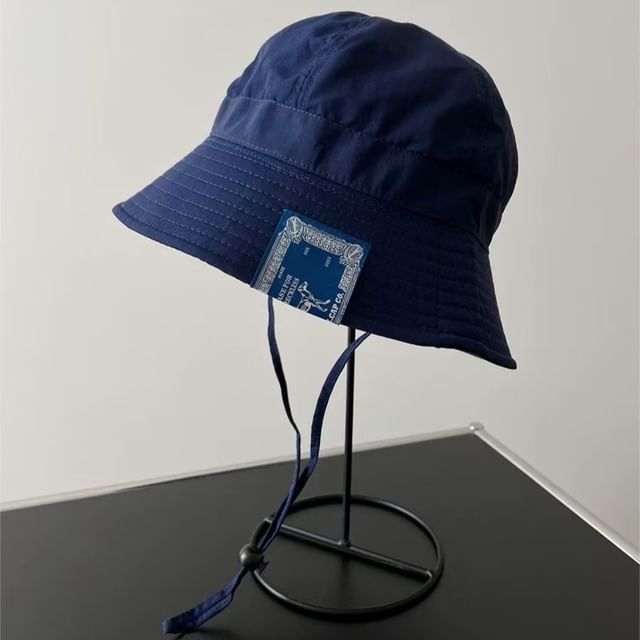 Hat Applique Bucket