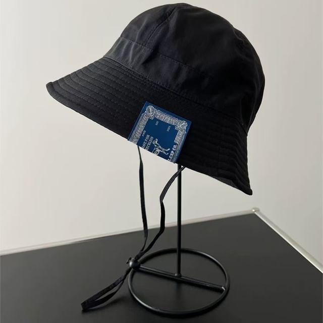 Hat Applique Bucket