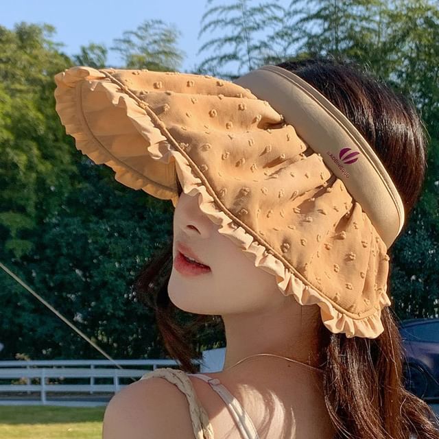 Frill Visor Plain