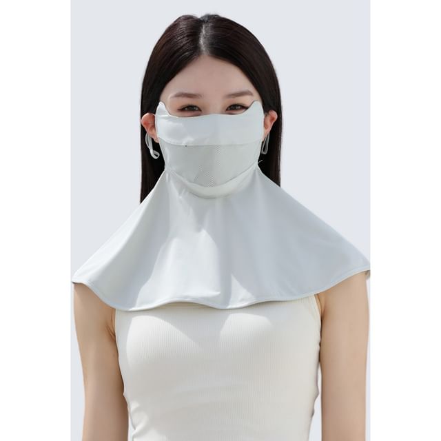 Plain Face Mask