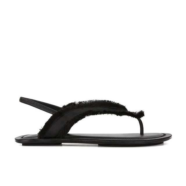 Fringe Tone Sandals Two