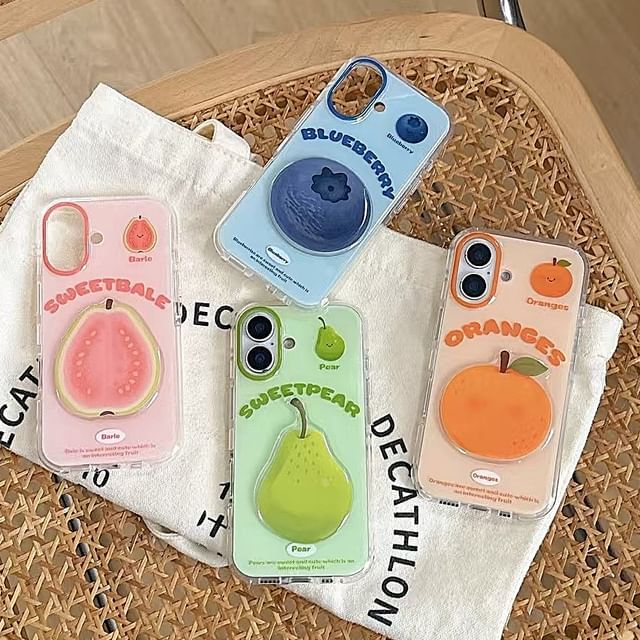 Fruit Print Phone Case