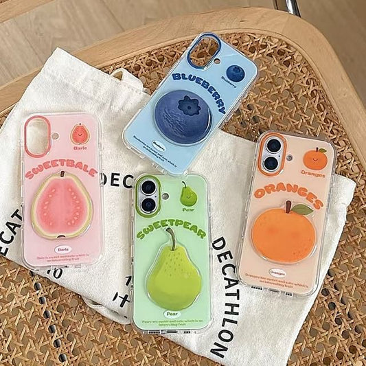Fruit Print Phone Case