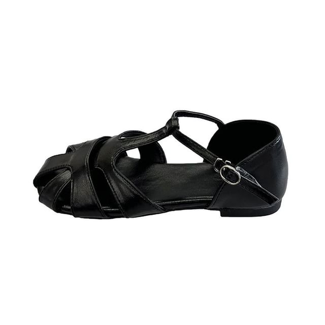 Low Sandals Cut Gladiator