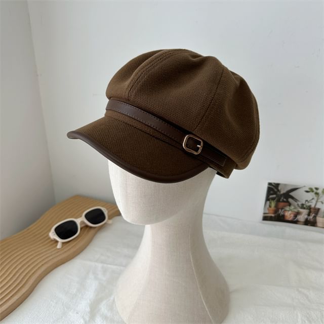Newsboy Plain Cap