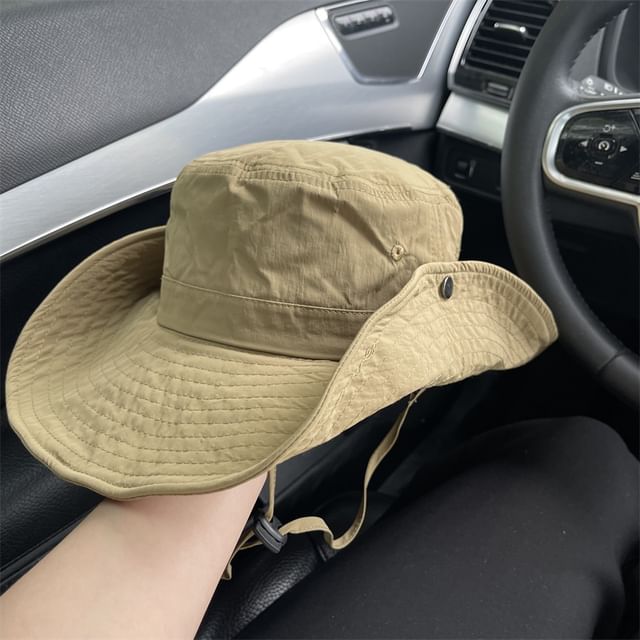 Hat Plain Boonie