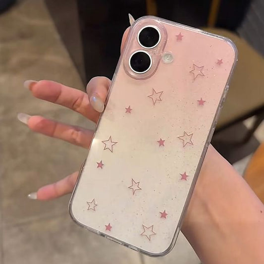 Phone Case Glitter Star