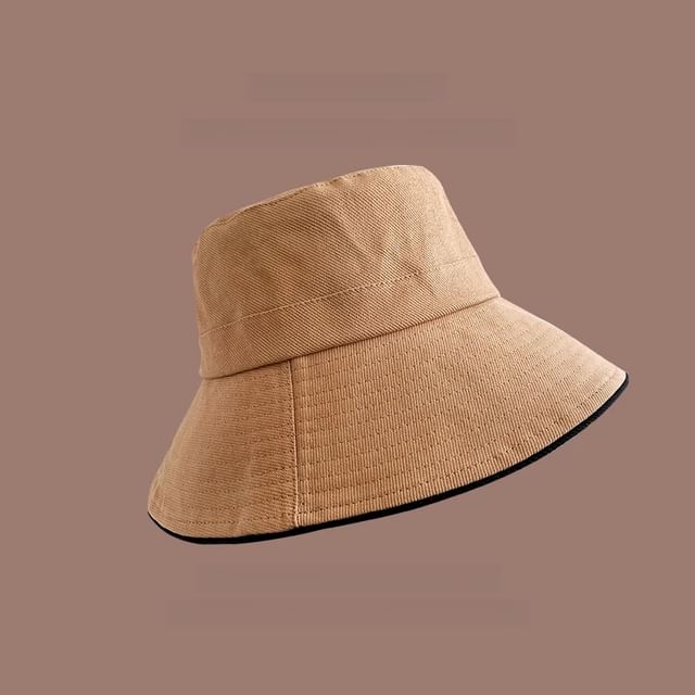 Hat Plain Toggle Bucket