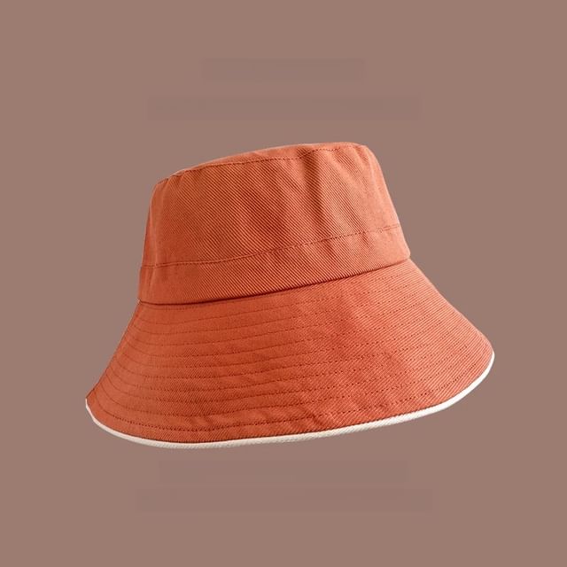 Hat Plain Toggle Bucket