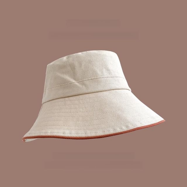 Hat Plain Toggle Bucket