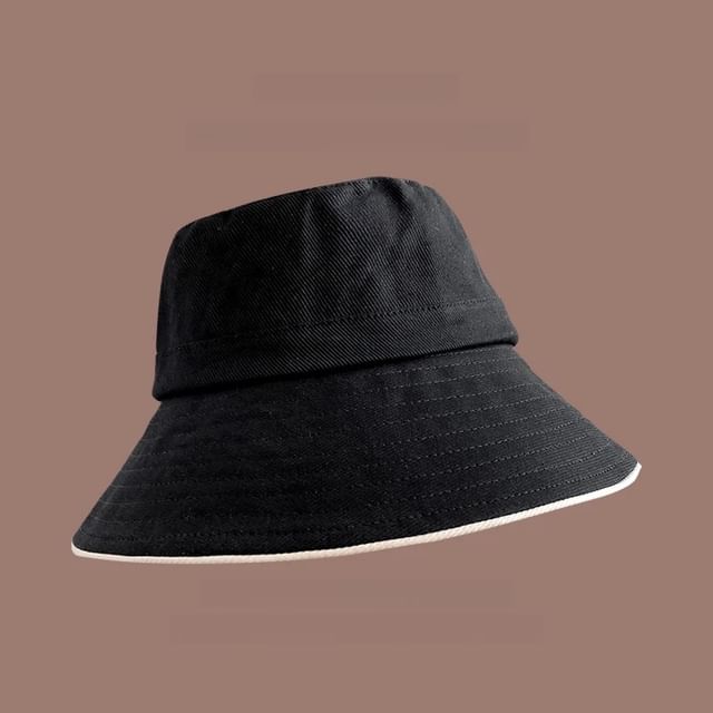 Hat Plain Toggle Bucket