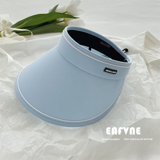 Visor Lettering