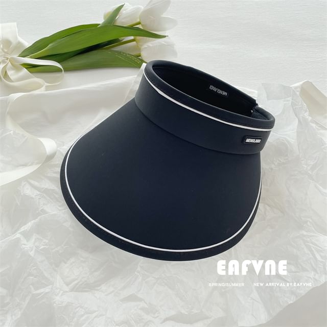 Visor Lettering