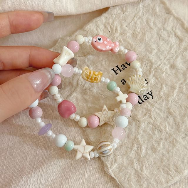 Bracelet Beaded / Set