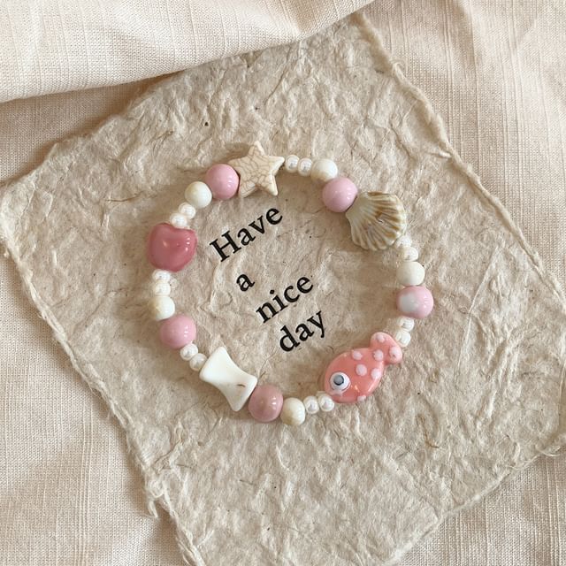 Bracelet Beaded / Set